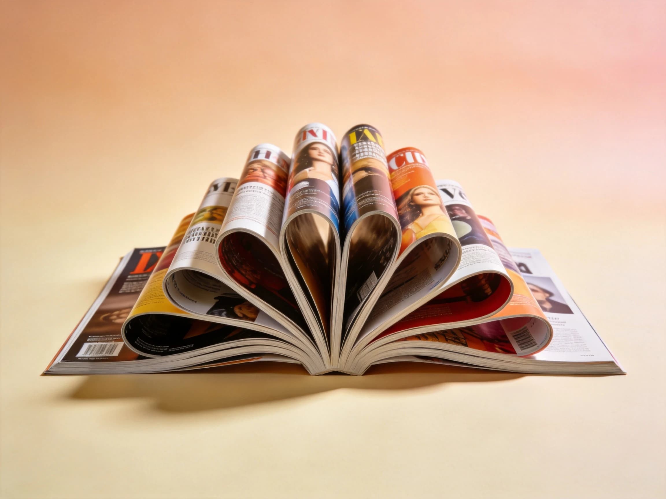 雜誌 - 本本客製，頁頁精彩！