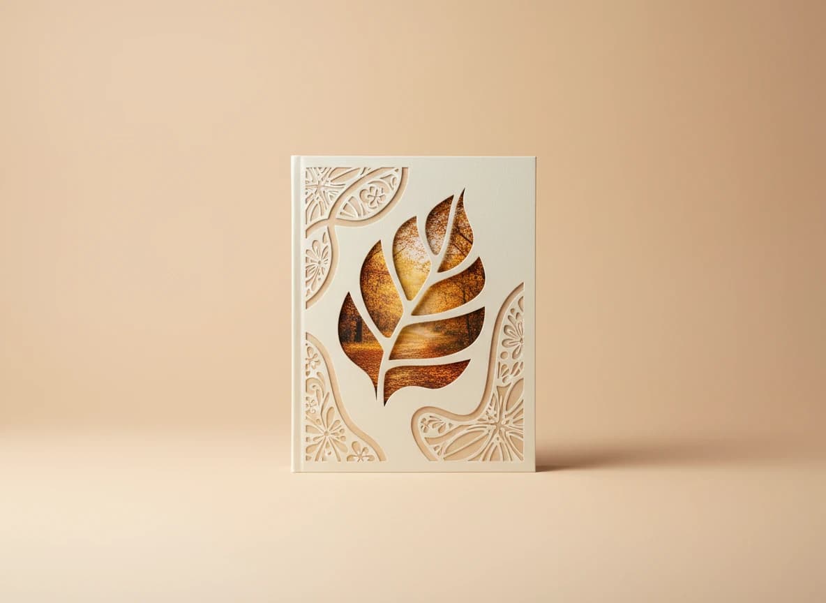 特殊封面相片書