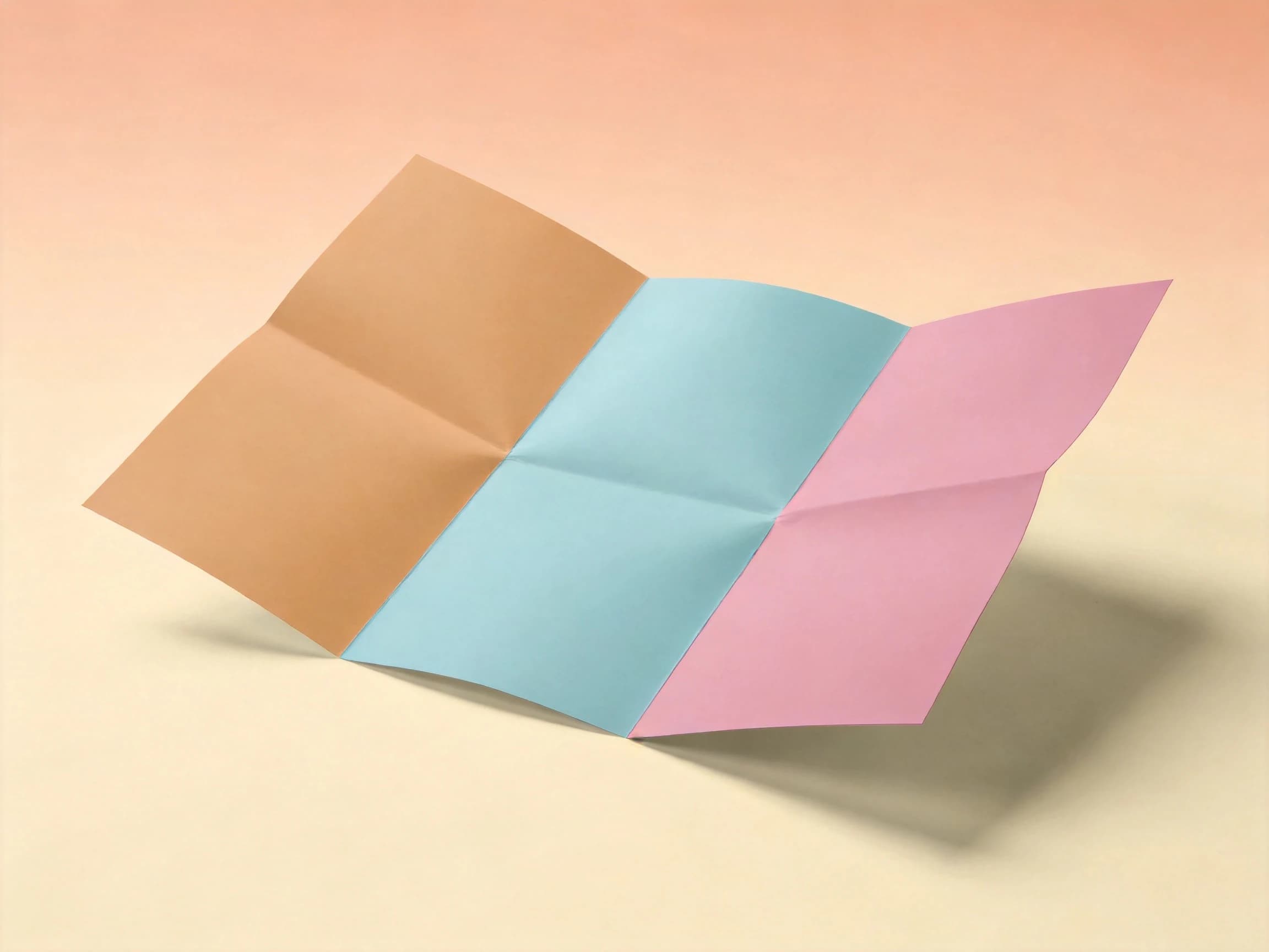 少量全彩摺式DM