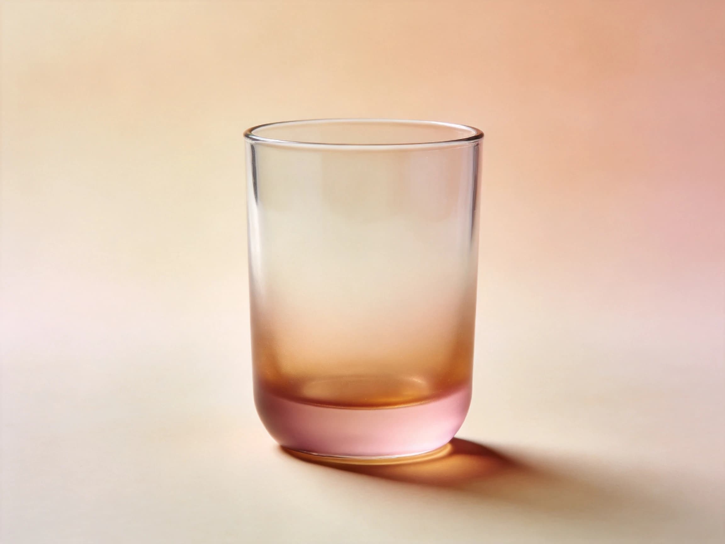 漸層玻璃杯