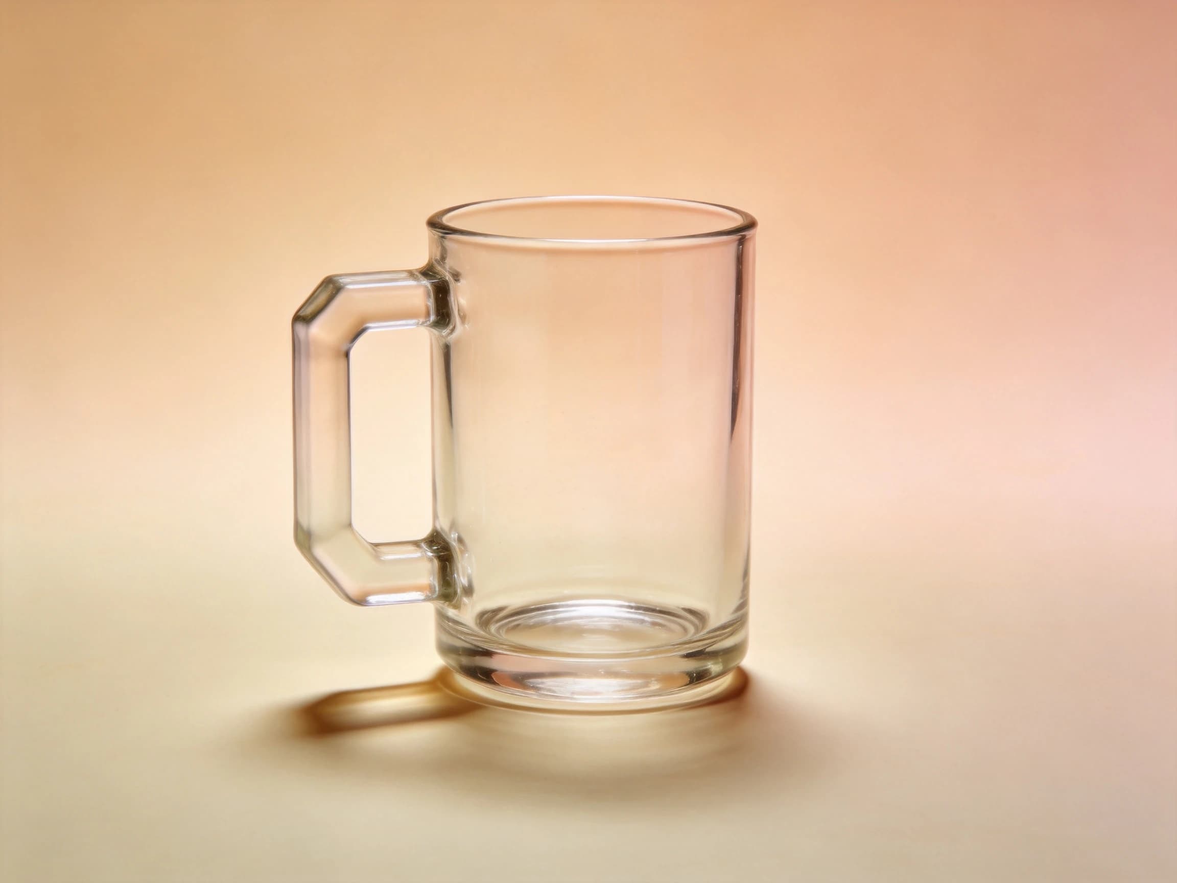 透明馬克杯