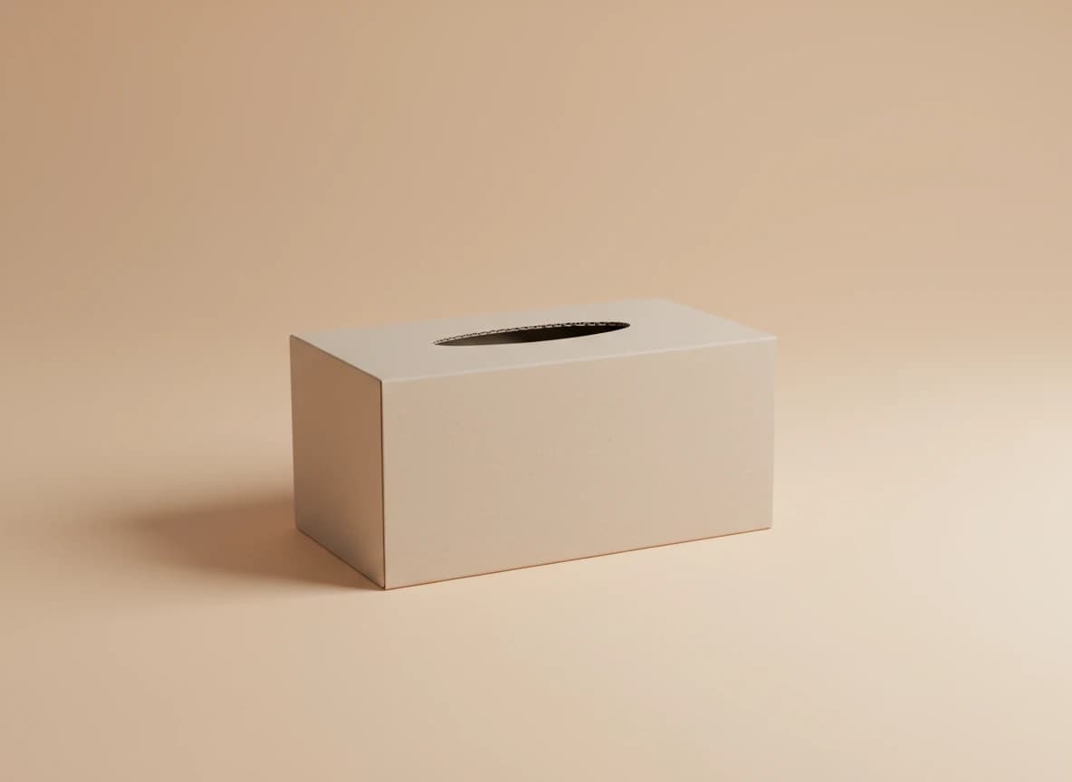 面紙盒 - 專屬的品牌形象面紙盒，增添居家生活好品味