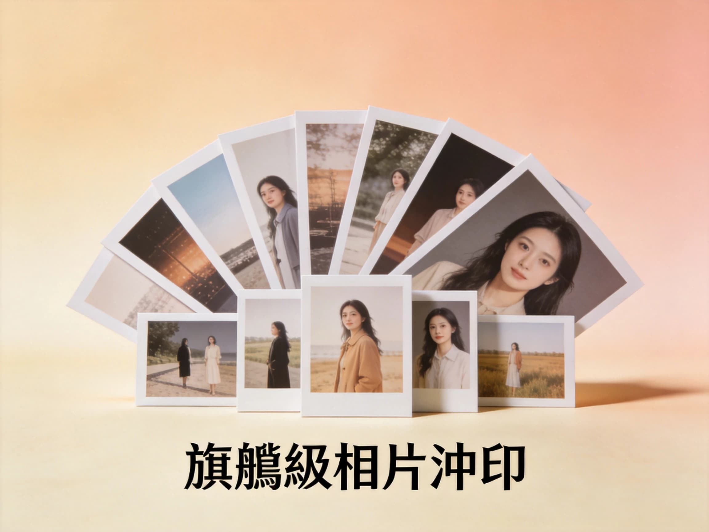 旗艦級相片沖印 - 最高品質的相片，隨手拍即可印！