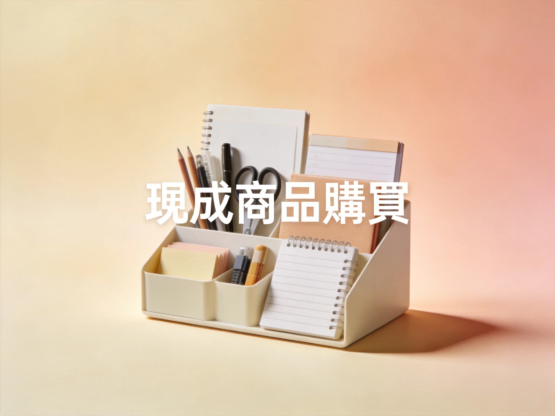現成商品購買 - 免印刷的現成商品都在這！