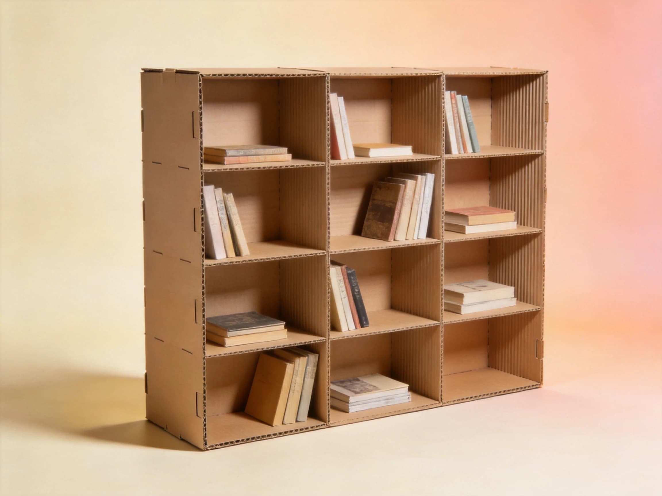 紙家具_書架