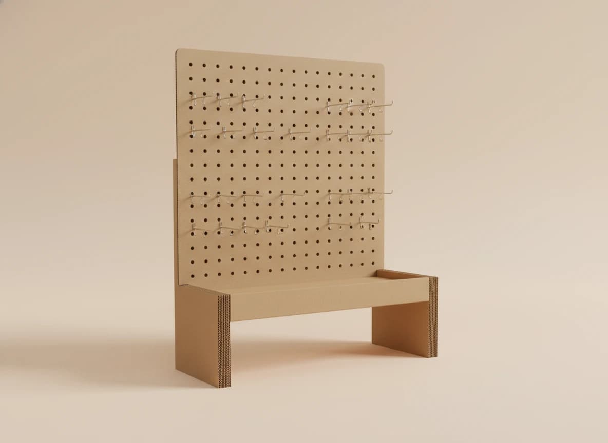 紙展架_商品展示架