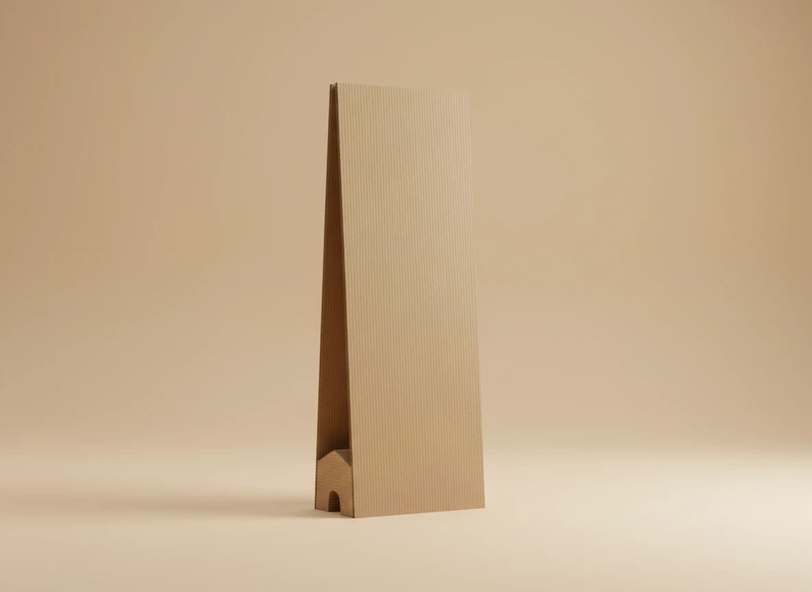 紙展架_直式立牌