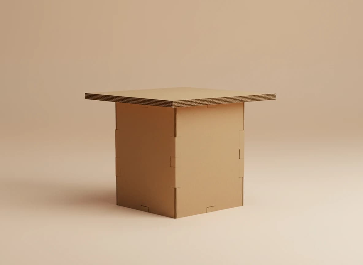 紙展架_桌台