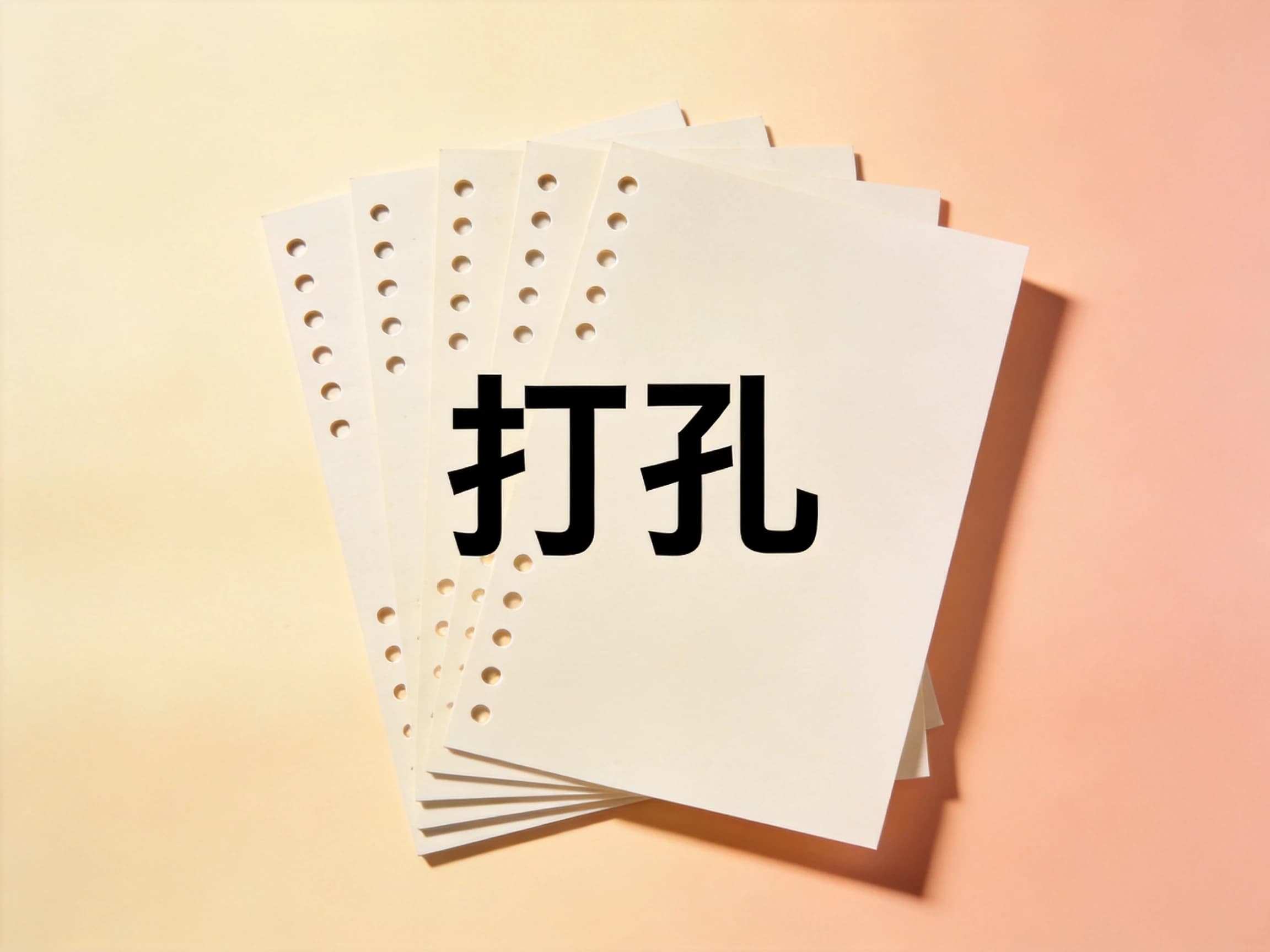 打孔