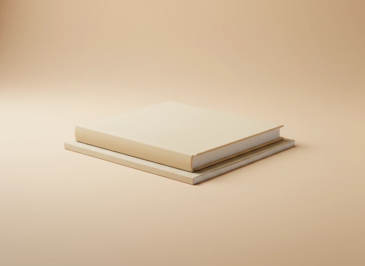 書籍封面 - 少量書籍封面數位印刷